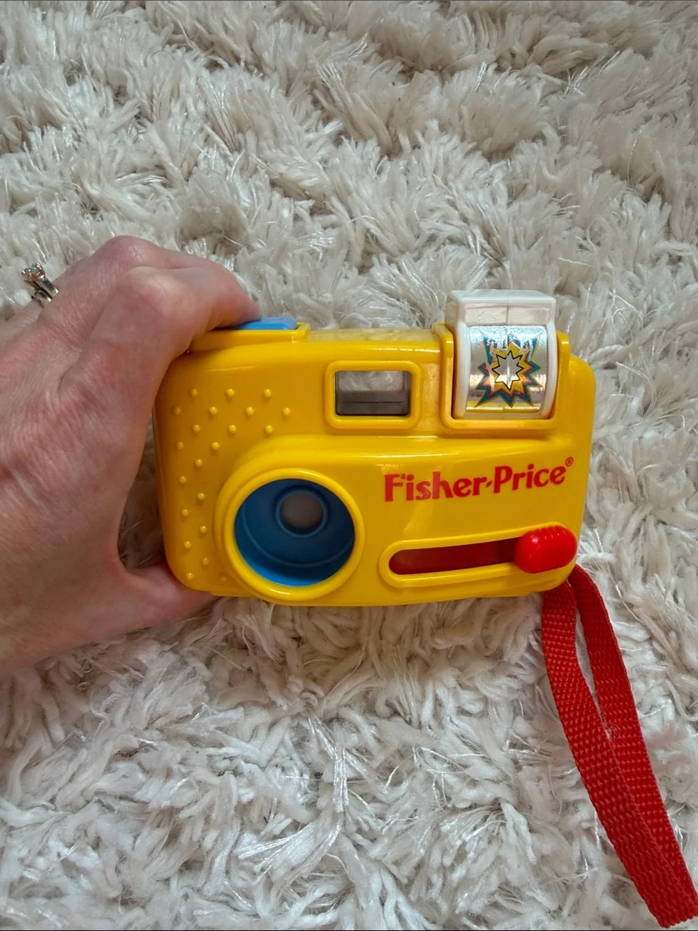 Vintage 1993 Fisher-Price Camera Toy